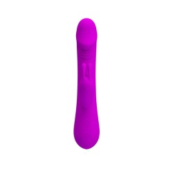 Pretty Love Vibrador Robert Color Púrpura