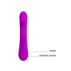 Pretty Love Vibrador Robert Color Púrpura