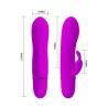 Vibrador Caesar Color Púrpura