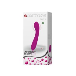 Vibrador High Grade Tony Púrpura