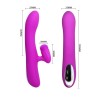 Vibrador Derrick Color Rosa