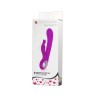 Vibrador Hot Rabbit Púrpura