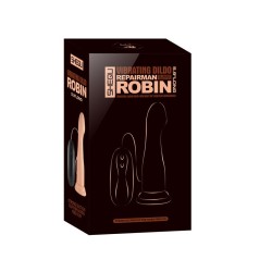 Vibrador Control Remoto Robin 17.6 cm