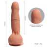 Dildo Silicona Doble Densidad Azazel 18 cm