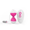 Huevo Vibrador y Bolas Kegel Miu Miu Fuchsia