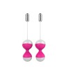 Huevo Vibrador y Bolas Kegel Miu Miu Fuchsia