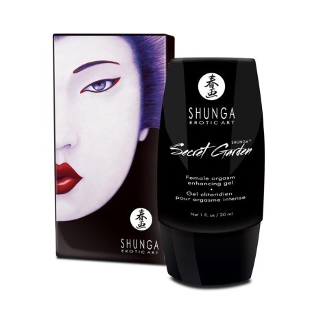 Shunga Jardin Secreto Crema Ogásmica Mujer