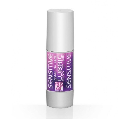 Erosart Lubricante Sensitive Gotas de Seda