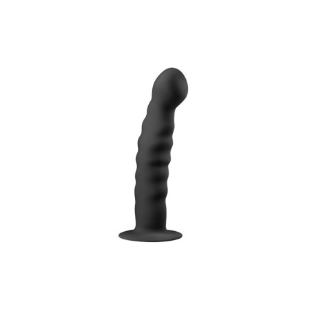 Dildo Silicona  - Negro