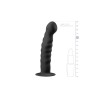 Dildo Silicona  - Negro