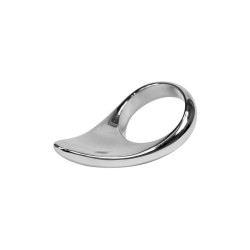 Anillo Pene Lágrima Acero Inox 50mm