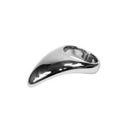 Anillo Pene Lágrima Acero Inox 50mm