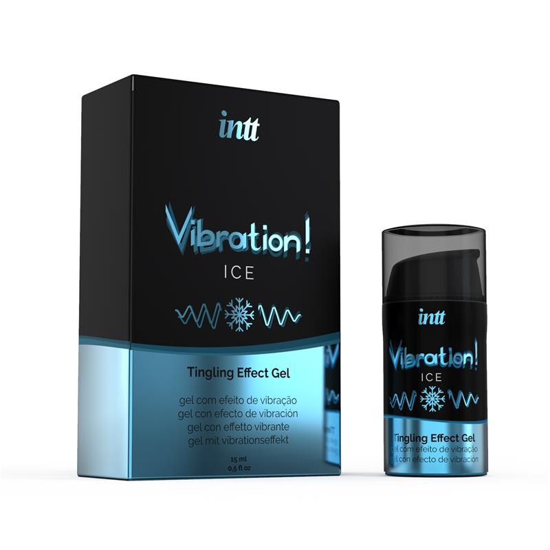 Vibrador Liquido Efecto Frio Vibration Ice 15 ml