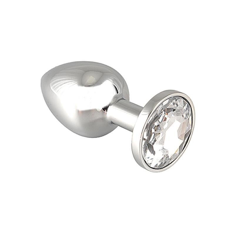 Rimba Bondage Play Plug XS con Cirstal 5,7 cm