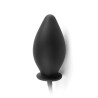 Plug Anal Inflable - Color Negro