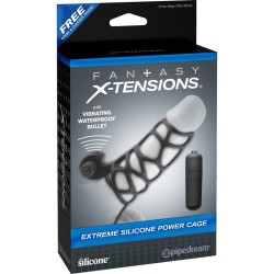 Fantasy X-tensions  Correa de penes Extreme - Color Negro