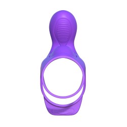 Fantasy C-Ringz Anillo Vibrador para Parejas Ultimate Cage Púrpura