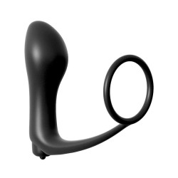 Plug Vibrador con Anillo...