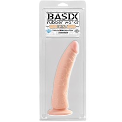 Dildo Slim 17,78 cm con Ventosa - Color Natural