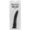 Dildo Slim 17,78 cm con Ventosa - Color Negro