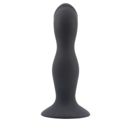 Arnés con Dildo Rumpy Silicona Negro