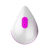 Huevo Vibrador Control Remoto USB Silicona Purpura