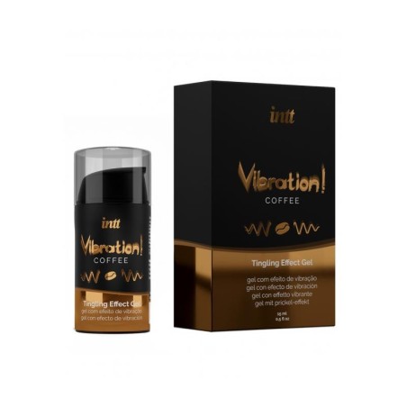 Vibrador Líquido Efecto Calor Sabor Café 15 ml