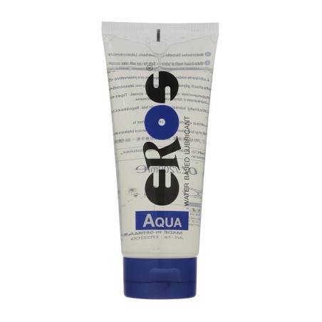 Lubricante Base Agua Aqua Tubo 200 ml