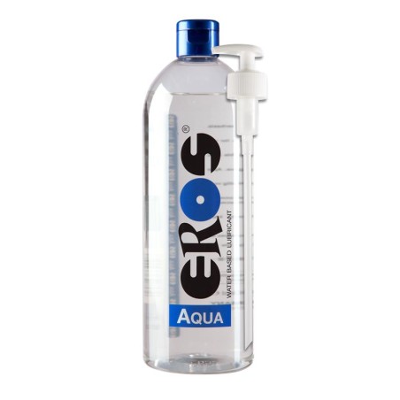 Lubricante Base Agua Aqua Botella dispensador 1000 ml