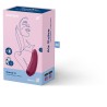 Estimulador Curvy 1+ Rose Red