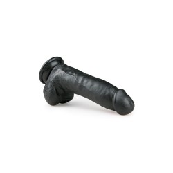 Pene Realístico Negro - 20 cm