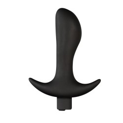 Lever Plug Anal con Vibración USB Silicona