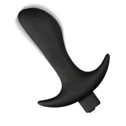 Lever Plug Anal con Vibración USB Silicona