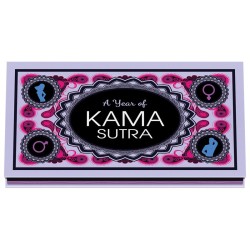 Juego de Cartas Kama Sutra A Year of (EN ES DE FR)