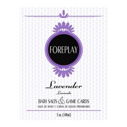 Sales de Baño y Cartas Impermeables Foreplay Bath Set (EN ES)