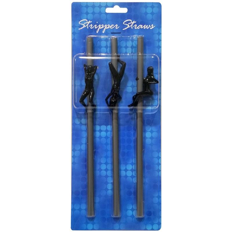 Pajitas Stripper Straws Female