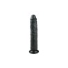 Dildo Realista Negro 28.5 cm