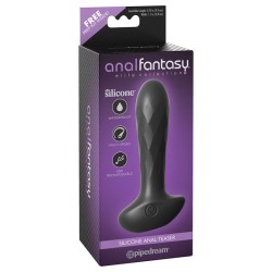 Estimulador Anal Silicona 11.9 cm