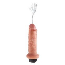 King Cock Dildo Eyaculador...